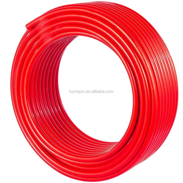 100M Length White Red Gray PEX Pipe Fittings for Underground Water Supply System