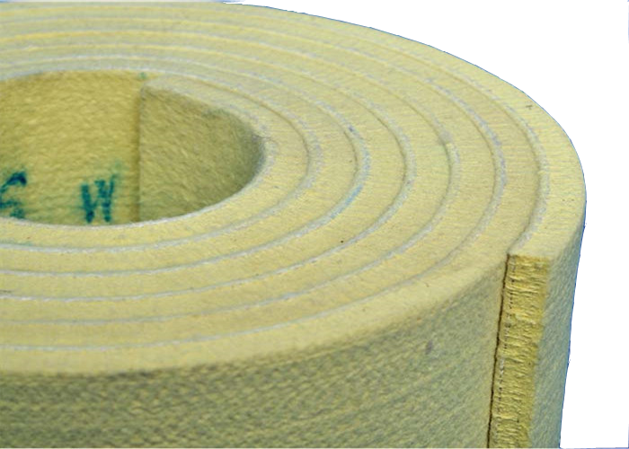 Wear-resisting 10mm Thickness Seamless Industries Felt Fabric Needle Felt belt