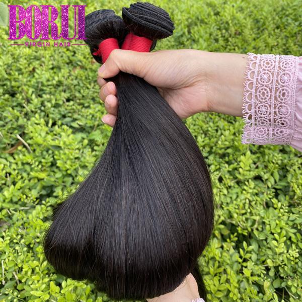 Unprocessed Virgin Peruvian Human Hair 10A Raw 4 Bundles 8-30 Inchs Available