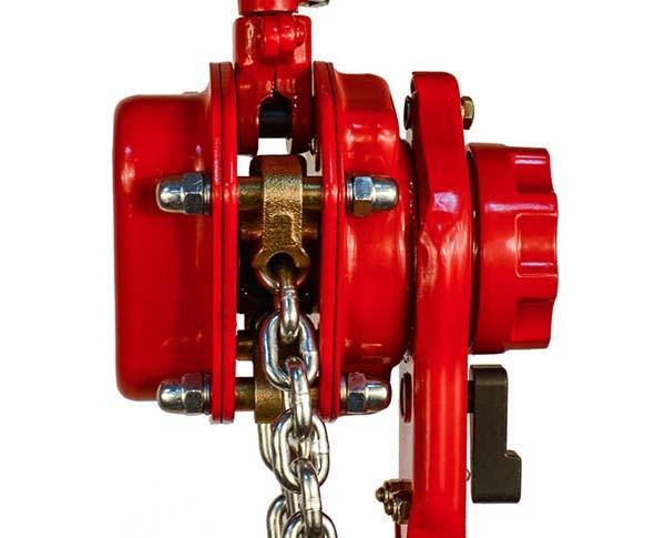 JTVGP Lever Block Smooth and Easy Operation with All-Steel Construction and Reinforced Brake for Heavy-Duty Lifting Lever Chain Hoist