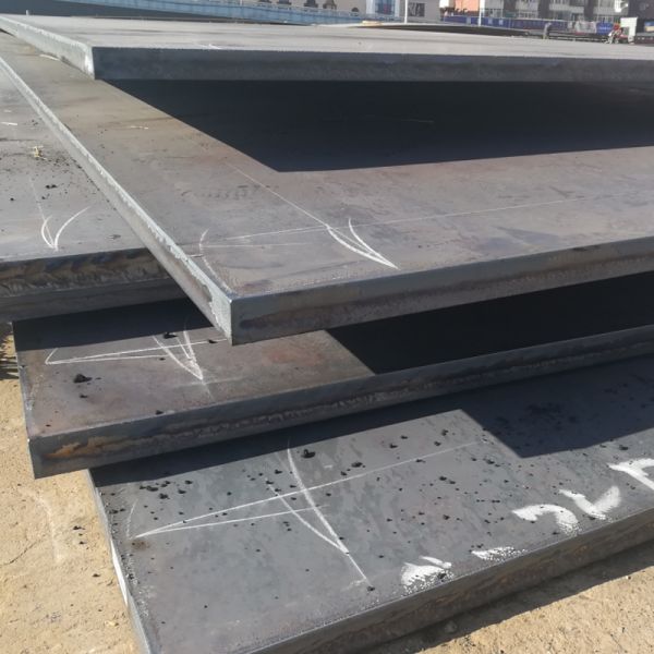 ASTM A463 Hot Rolled Black Steel Sheet Q215 5mm Thick Customized