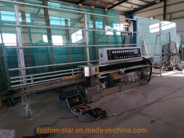 Glass Edging Machine for Straight Line Glass Polish Machine Glass Grinding Equipment