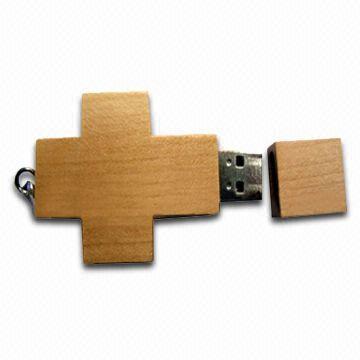 Memoria USB de madera original AT-101I de la promoción el 100%