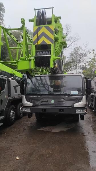 Articulating Telescoping 30 Ton Hydraulic Boom Truck Second Hand