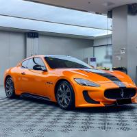 Gloss PET Racing Orange Color Vinyl Wrap Protective Film Full Car PPF