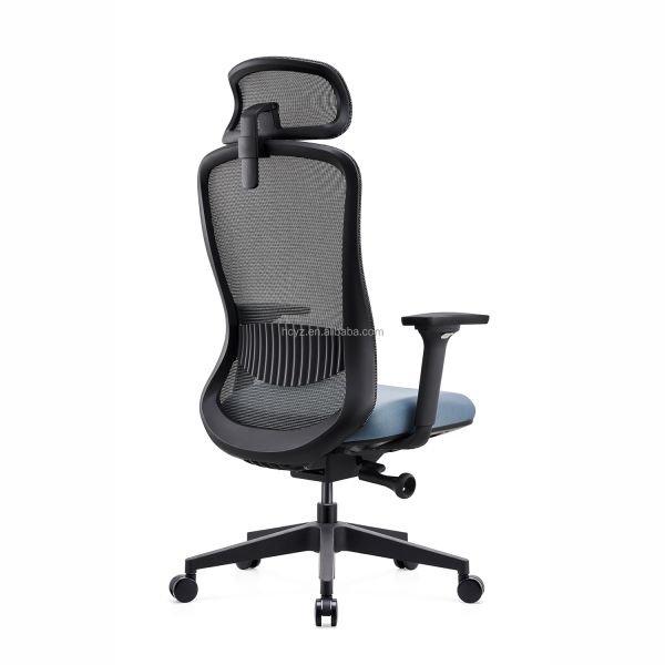 Factory Wholesale Quality Revolving High Back 4D Adjustable Chairs Mesh Ergonomic Work Staff Computer Office Chair Reclining