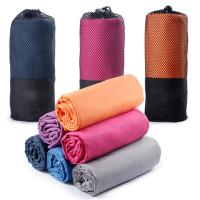 o Gym rápido Ultra-absorvente da secagem de Microfiber suou toalhas gelados dos esportes e a toalha refrigerando com logotipo