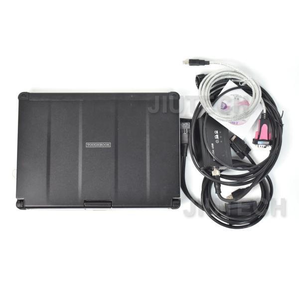 Portátil do C2 dos CF do doutor Linde Forklift Truck Diagnostic Tool de Canbox
