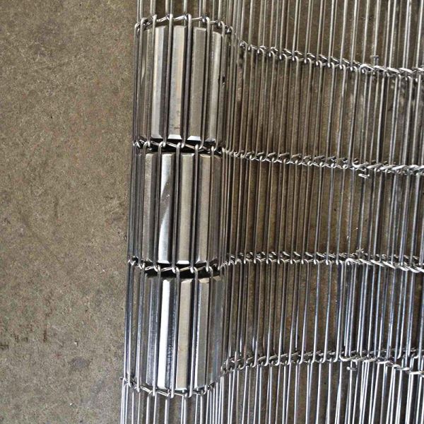 Knuckled аргоном ленточный транспортер нержавеющей стали для передачи