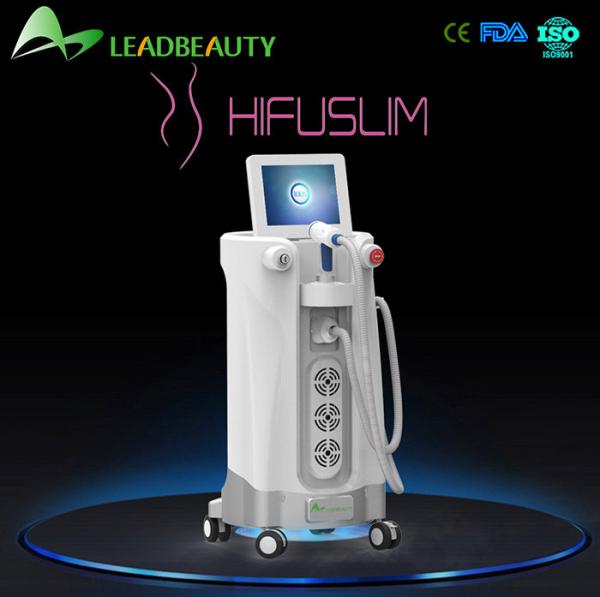 Advanced VERTICAL ultrasound machine/hifu body slimming machine/body slimming hifu
