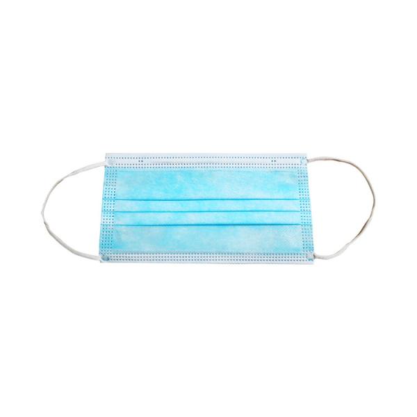 3 Layer Non Woven Face Mask For Adult Civil Disposable Mask Easy To Breath