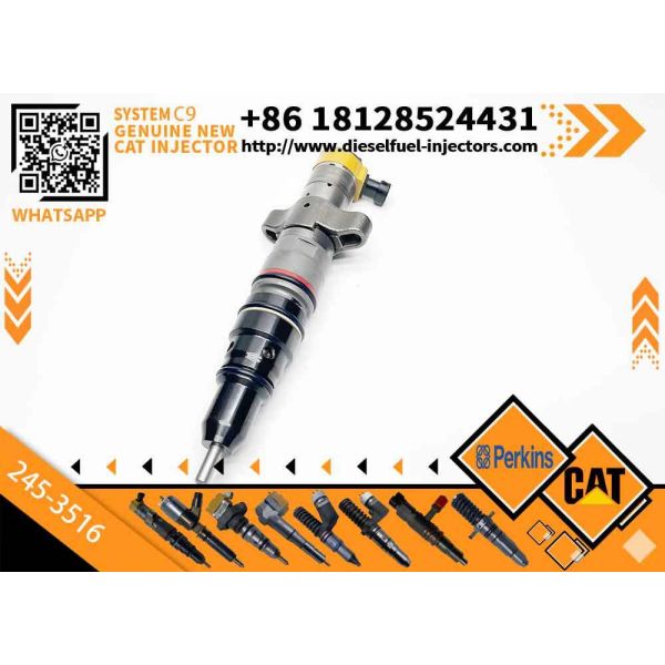 245-3516 2453516 Common Rail Fuel Injector for huayihe C9 Engine 320DL 320DLN 320D2 320D2L 320E 320EL 323EL 336D2 345D2