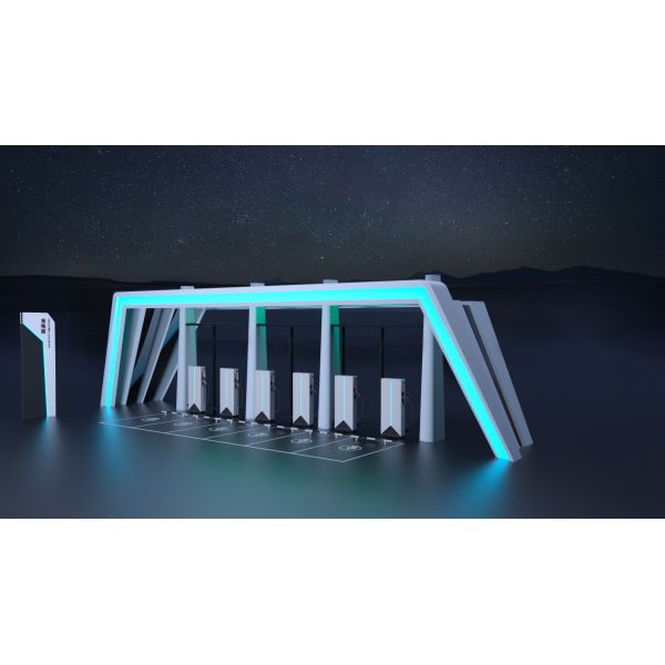 EV Car Charger Ultra Rapid 600 KW DC EV Charger