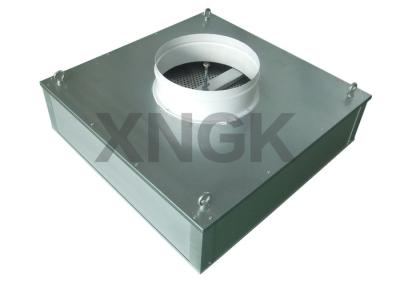 10 / 12 / 14 Inch Hepa Filter Ceiling Module , Anodized Aluminum Fan Air Filter