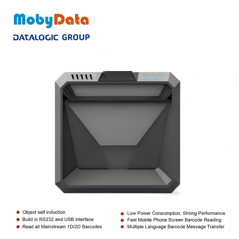 DS6900 USB RS232 CMOS Scanning QR Code Reader Desktop 2d Barcode Scanner for POS Supermarket Platform