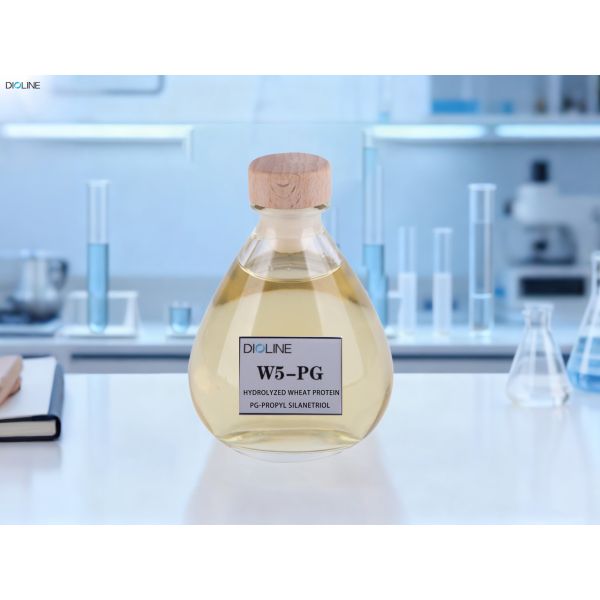 Hydrolyzed Wheat Protein Pg Propyl Silanetriol Hair Perm Raw Material