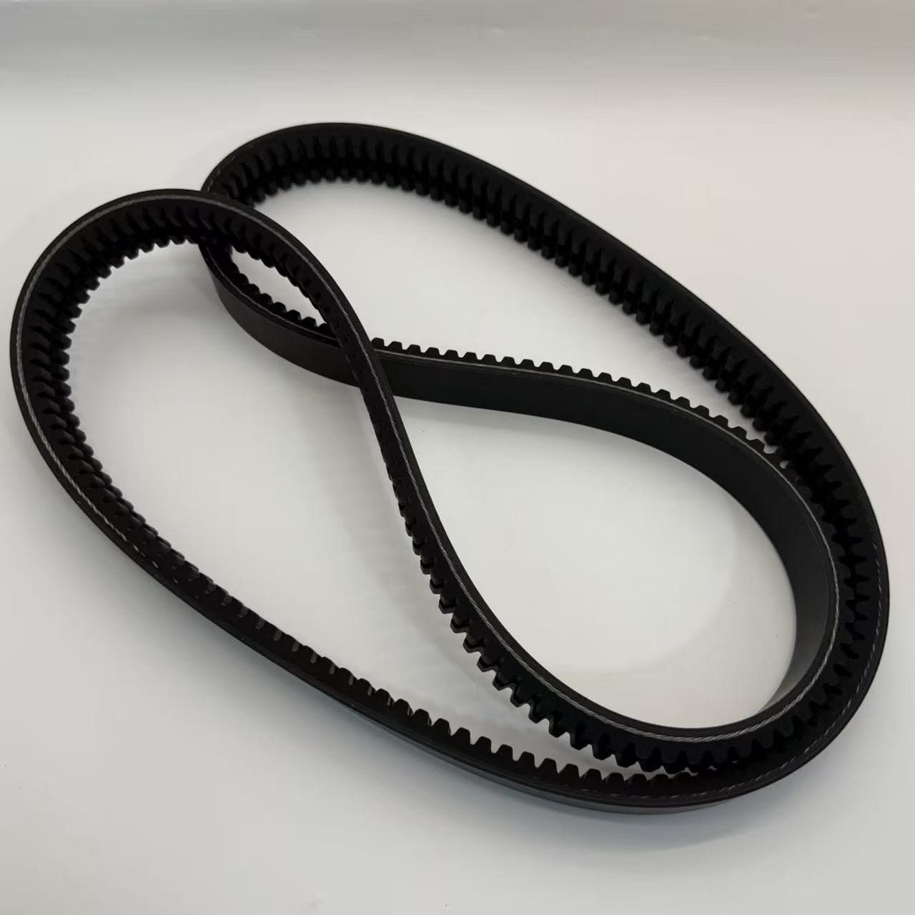 Genuine Gates 2/AV15 Series Banded V Belt, Green Stripe PowerBand Toothed Rubber Belt For Commercial Vehicle