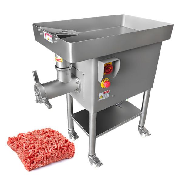 Industrial Meat Grinder 600KG/H 2.2KW Stainless Steel Mincer Machine