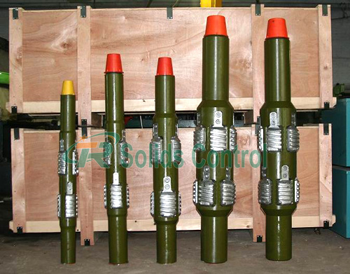 Oilfield casing scraper Well Drilling 35Mpa Forging Casing Scraper Drill Spare Parts