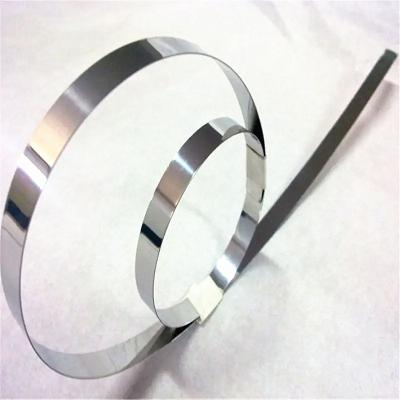 304 a linha fina de aço 2B da bobina 0.05mm-3mm da tira da mola de aço inoxidável da bobina 321H da tira 409L terminou