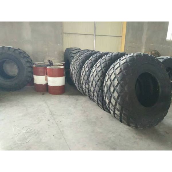 OTR Road Construction Tires 20pr 24pr Diamond Pattern Tyres