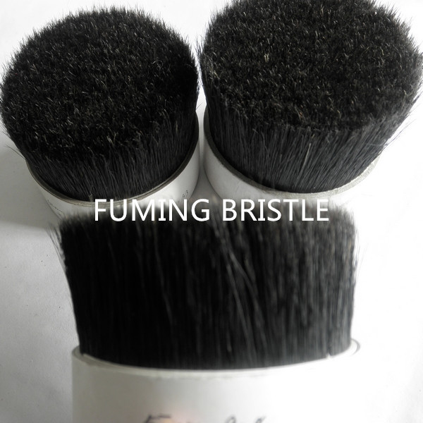 60% 64mm high quality china black hog bristles
