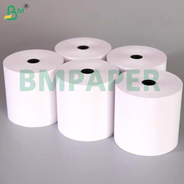 60g 65g Cash Register Paper Clear Thermal Paper For Shipping Labels Tickets & Boarding Passe