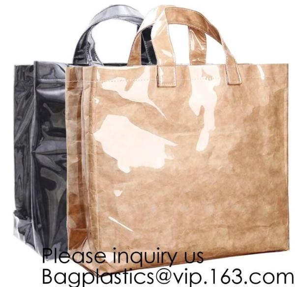 Crossbody Fashion Tyvek Tote Bag, Tyvek Craft Paper Tote Bag, Storage, Travel, Promotion, Makeup Packing