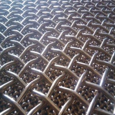 Crimped Wire Mesh For Mining Screen / Vibrating Screen Mesh