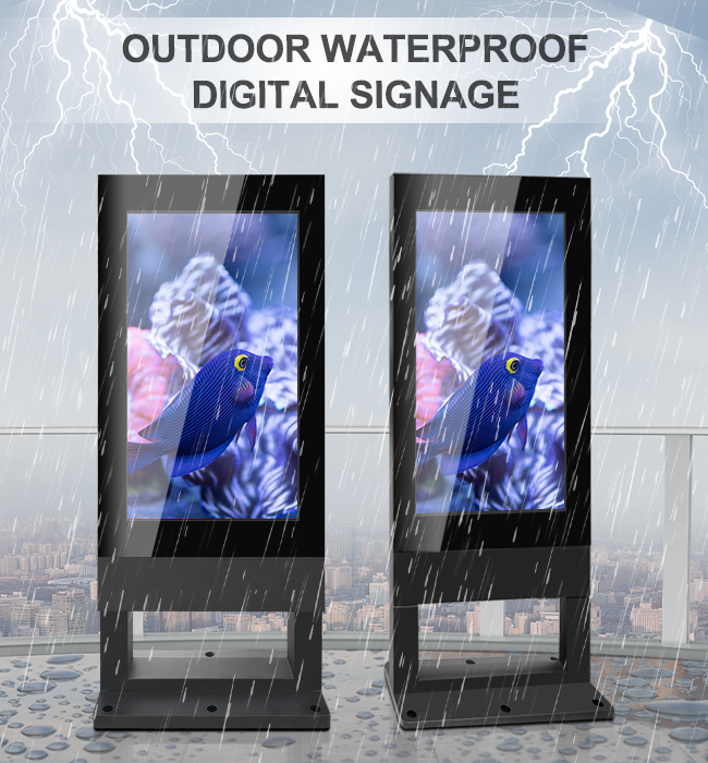Hot design Outdoor Digital Signage 4K Monitor 65