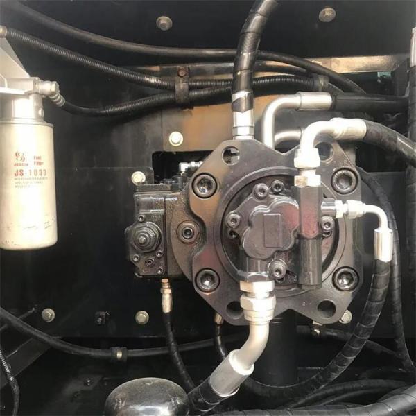 Lower Used Volvo EC210 Excavator in Shanghai Original Hydraulic Pump Made in Korea