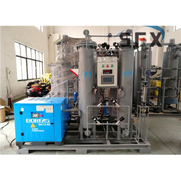 générateur d'azote de 3000Nm3/Hr PSA avec le compresseur