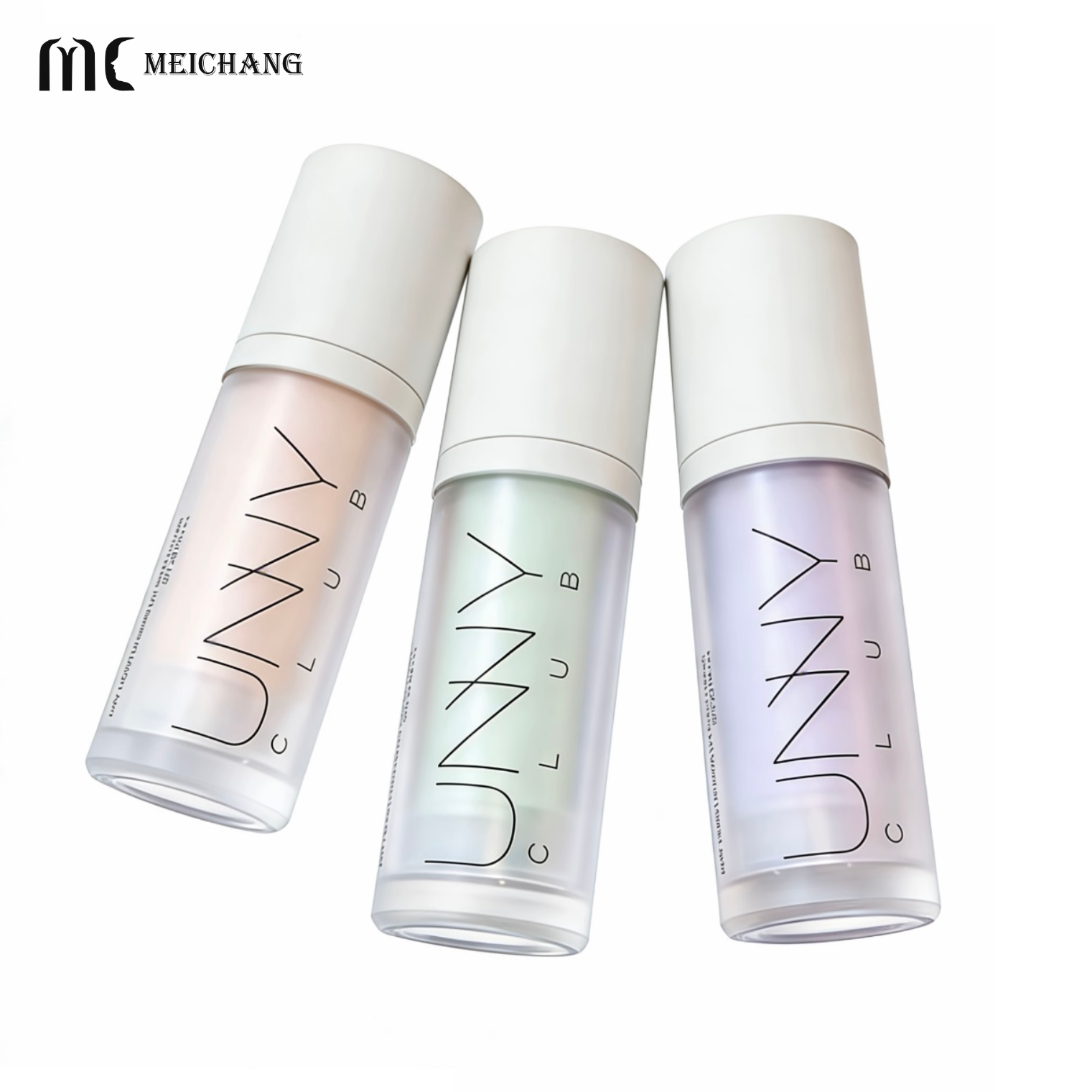 15ml/30ml/50ml Customizable High-Clarity Acrylic Airless Pump Bottle（MC-1604）