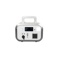 600W 576WH Silvery Camping Power Supply Outdoor Portable Power Supply