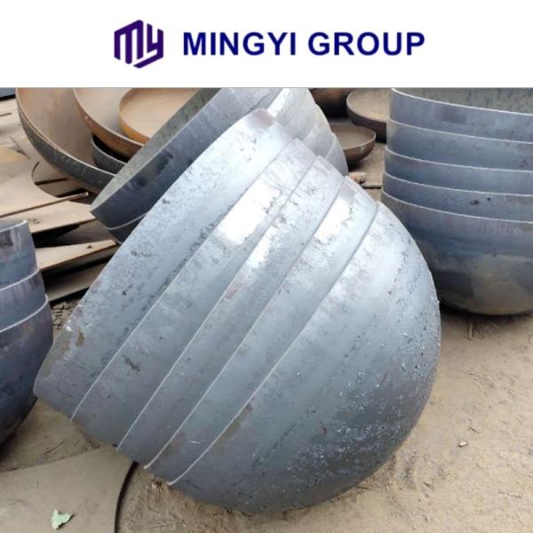 Semispherical Head Pipe End Cap Tank Dished Ends for Pressing and Specifications