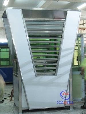 Дом дозора коробки sentry сада на открытом воздухе портативной нержавеющей стали