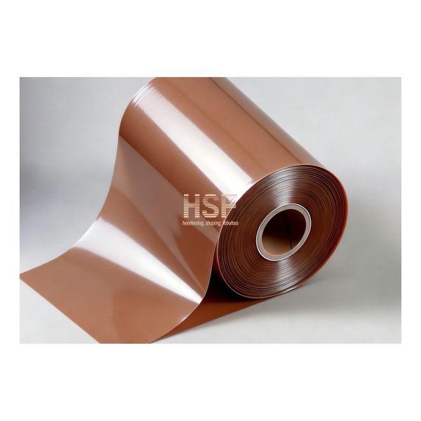 80μm Brown CPE Base Film with High Tensile Strength and Tear-resistant Properties for Industrial Packaging