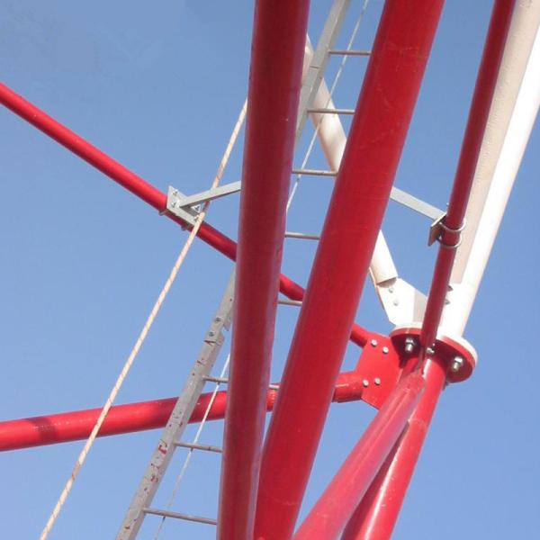 Self Supported Tubular Steel Lattice 5G Cellular Communication Tower