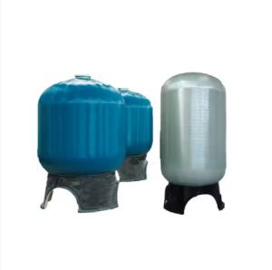 Seawater Desalination FRP Tank 4087 17-23T/H, 4'' Thread 2500 Gallon 5-Year