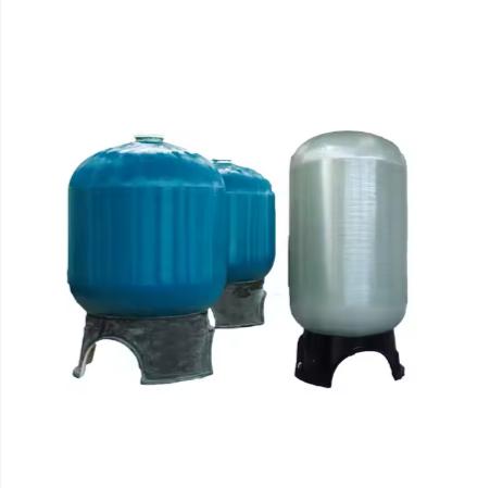 Seawater Desalination FRP Tank 4087 17-23T/H, 4'' Thread 2500 Gallon 5-Year Warranty