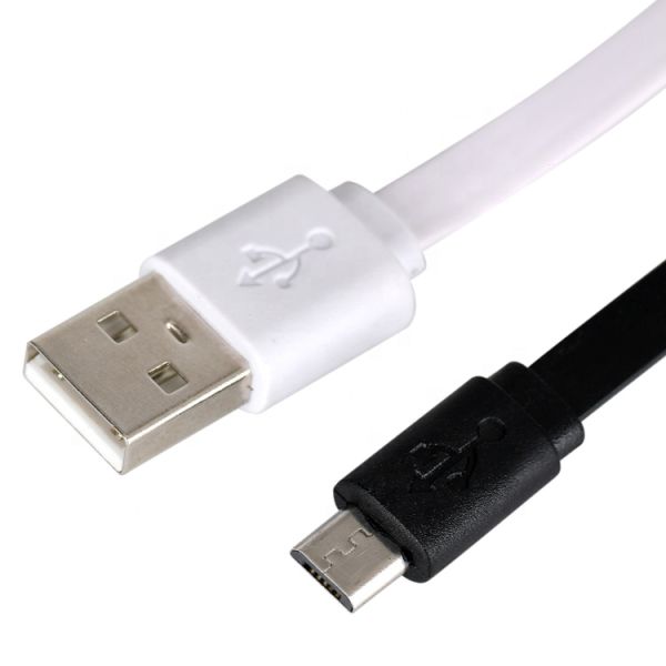 Cable Micro USB para el teléfono del altavoz del banco de energía