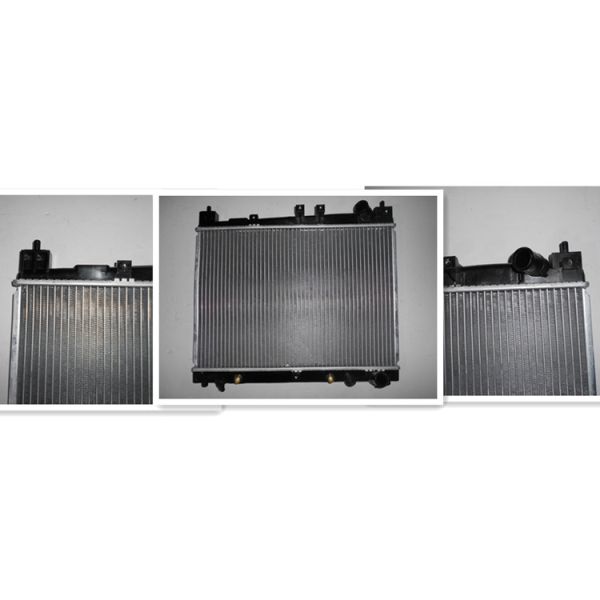 16AT ECHO YARIS Auto Parts RadiatorToyota Silver Core Color 16400-21070