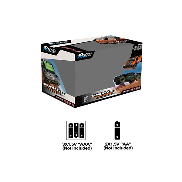 4 Wheels Drive Children's Remote Control Toys Truck Strong Anti - Shock