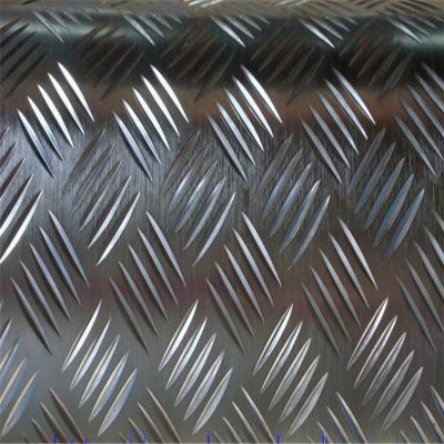 1mm Checkered Embossed Stainless Steel Sheet 316 SS304 Perforated Plate