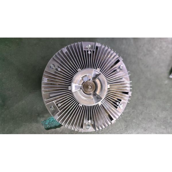 VG1246060051,Aluminum Alloy Thermal Fan Clutch OEM Standard Size Universal Fit For Most Vehicles Engine Cooling System