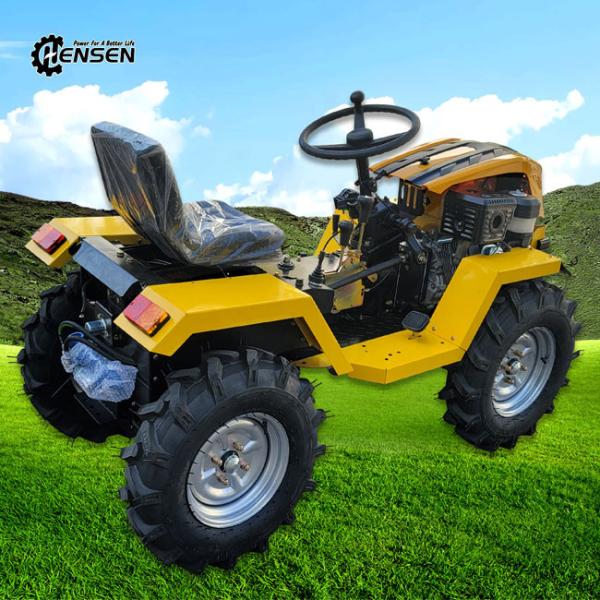 Tracteur miniature polyvalent de 12 à 18 ch Tracteur agricole de Chine certifié CE