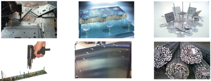 Stud Range M2-M6 Capacitor Stud Welder CD Welding Machine 500VA