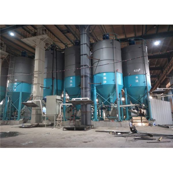 Скрепленный болтами тип белит силосохранилище известью хранения цемента 7.6m с предохранительным клапаном давления