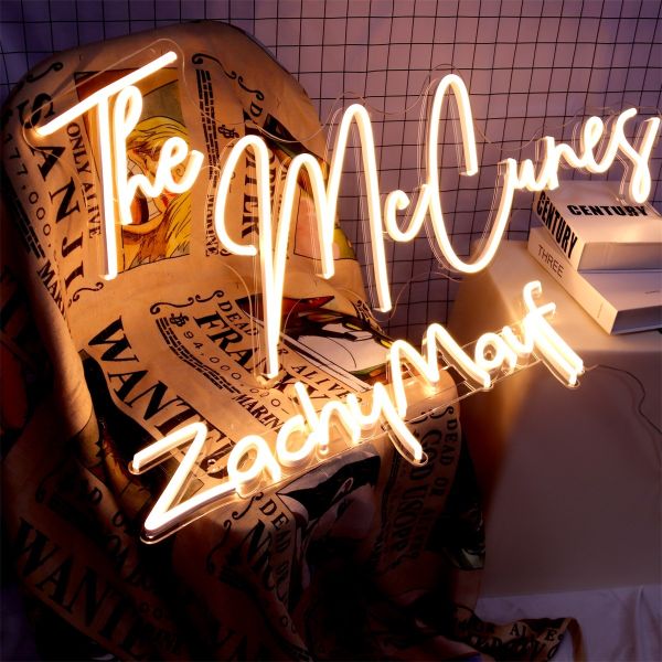 Custom Led Neon Light Signs For Bedroom Birthday Party Home Wedding Decor 12v