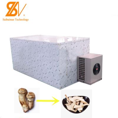 Meat Sanchi Flower Carrot Mushroom Industrial Hot Air Dryer Fungus Fish Belt Dryer